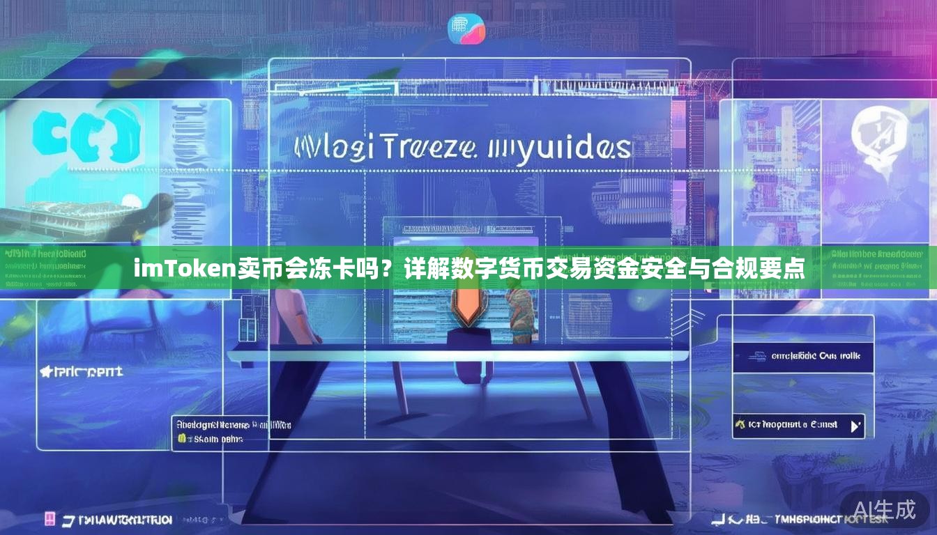 imToken卖币会冻卡吗？详解数字货币交易资金安全与合规要点