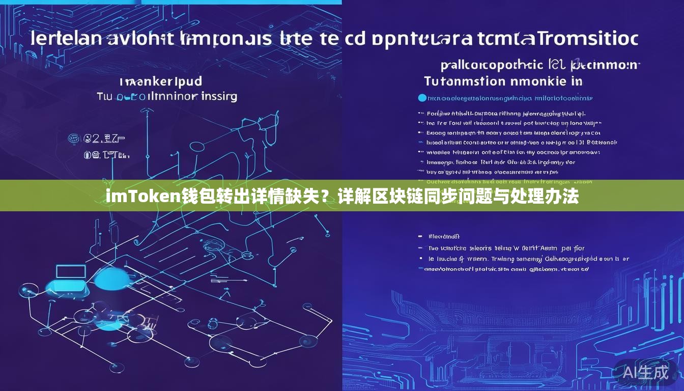 imToken钱包转出详情缺失?详解区块链同步问题与处理办法 imToken钱包转出详情缺失?详解区块链同步问题与处理办法
