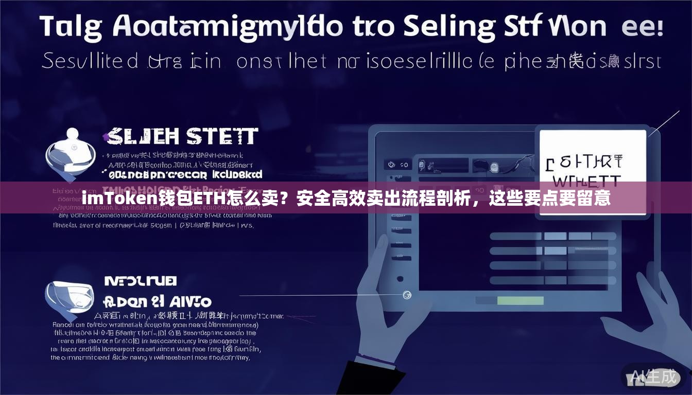 imToken钱包ETH怎么卖？安全高效卖出流程剖析，这些要点要留意