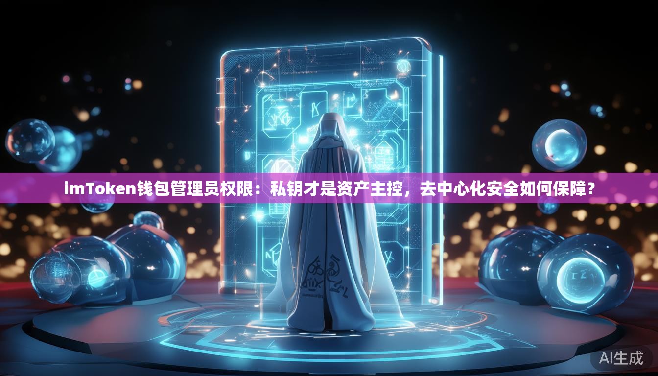 imToken钱包管理员权限：私钥才是资产主控，去中心化安全如何保障？