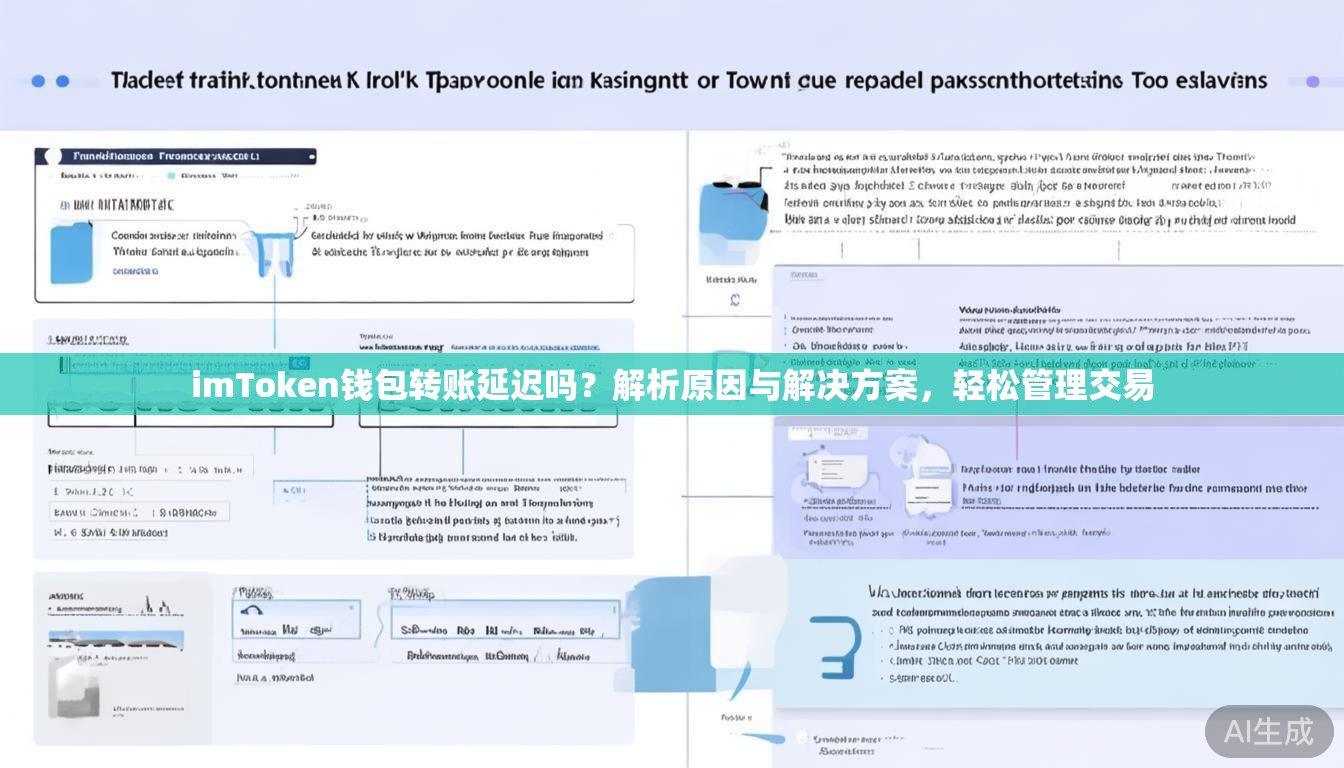 imToken钱包转账延迟吗？解析原因与解决方案，轻松管理交易