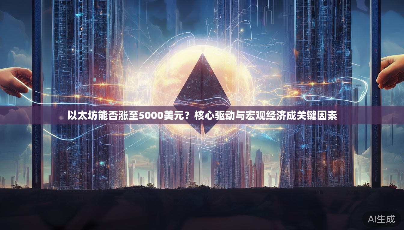 以太坊能否涨至5000美元?核心驱动与宏观经济成关键因素 以太坊能否涨至5000美元?核心驱动与宏观经济成关键因素