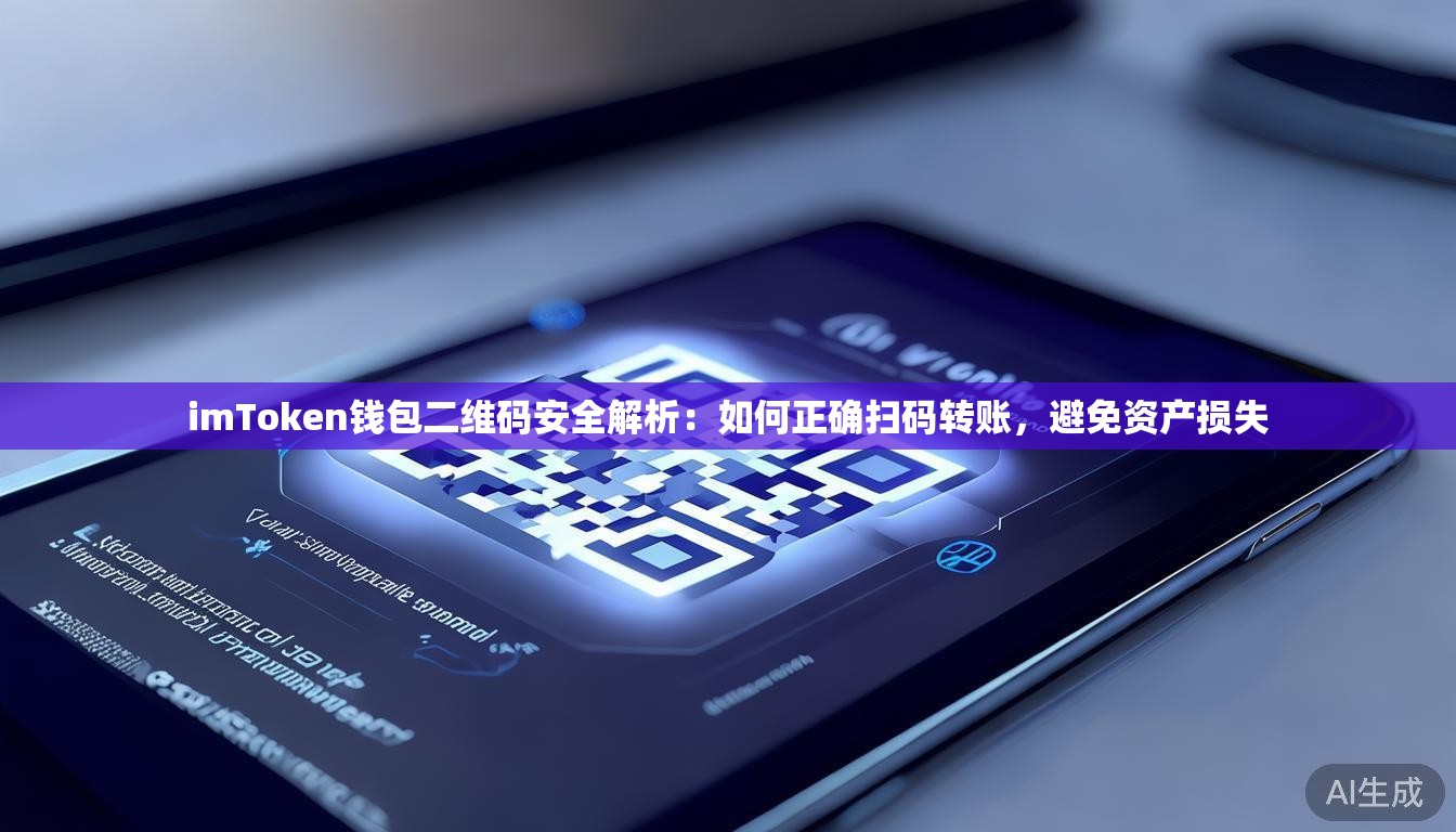 imToken钱包二维码安全解析：如何正确扫码转账，避免资产损失