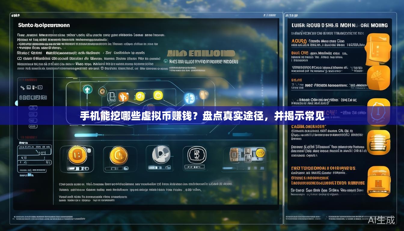 手机能挖哪些虚拟币赚钱?盘点真实途径,并揭示常见 手机能挖哪些虚拟币赚钱?盘点真实途径,并揭示常见