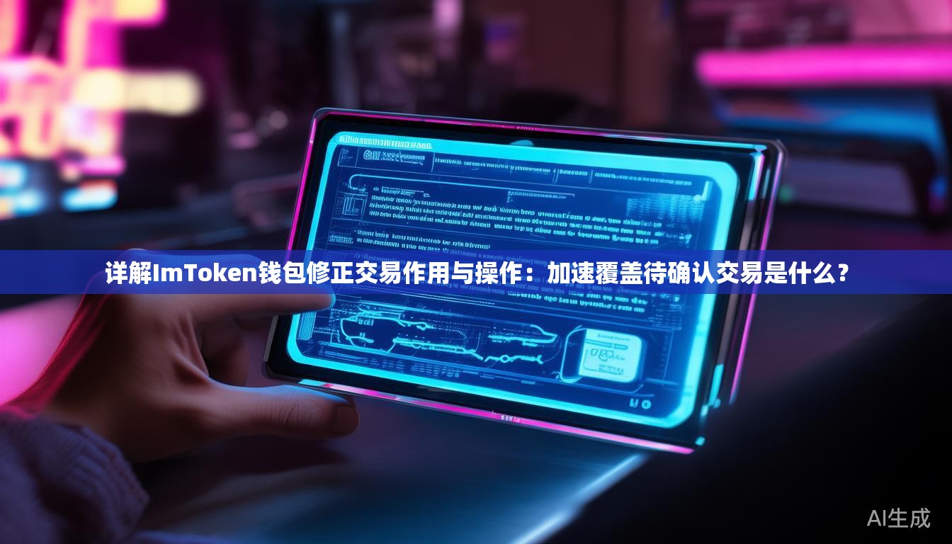 详解ImToken钱包修正交易作用与操作:加速覆盖待确认交易是什么? 详解ImToken钱包修正交易作用与操作:加速覆盖待确认交易是什么?