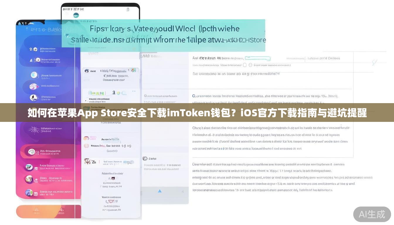 如何在苹果App Store安全下载imToken钱包?iOS官方下载指南与避坑提醒 如何在苹果App Store安全下载imToken钱包?iOS官方下载指南与避坑提醒
