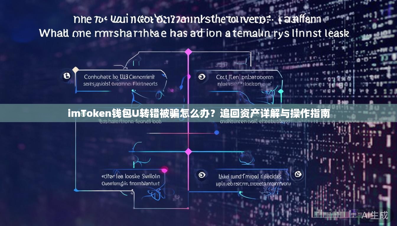imToken钱包U转错被骗怎么办？追回资产详解与操作指南