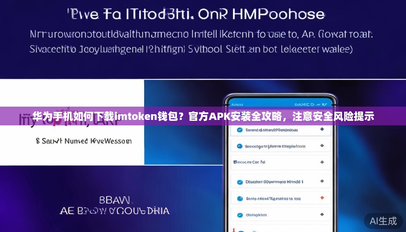 华为手机如何下载imtoken钱包?官方APK安装全攻略,注意安全风险提示 华为手机如何下载imtoken钱包?官方APK安装全攻略,注意安全风险提示