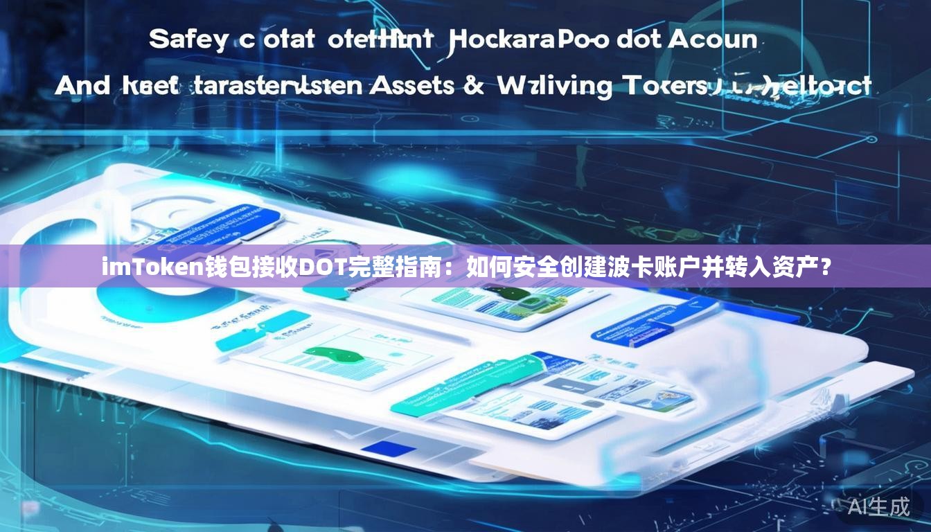 imToken钱包接收DOT完整指南：如何安全创建波卡账户并转入资产？
