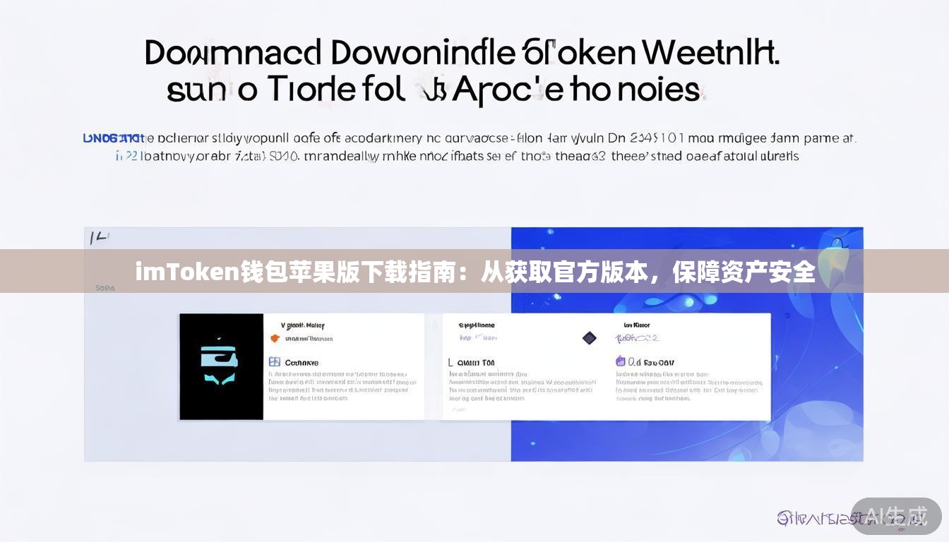 imToken钱包苹果版下载指南:从获取官方版本,保障资产安全 imToken钱包苹果版下载指南:从获取官方版本,保障资产安全