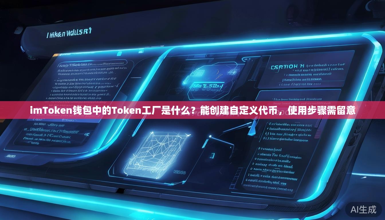 imToken钱包中的Token工厂是什么?能创建自定义代币,使用步骤需留意 imToken钱包中的Token工厂是什么?能创建自定义代币,使用步骤需留意