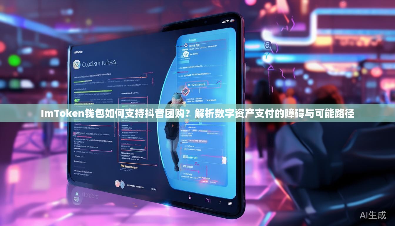 ImToken钱包如何支持抖音团购?解析数字资产支付的障碍与可能路径 ImToken钱包如何支持抖音团购?解析数字资产支付的障碍与可能路径