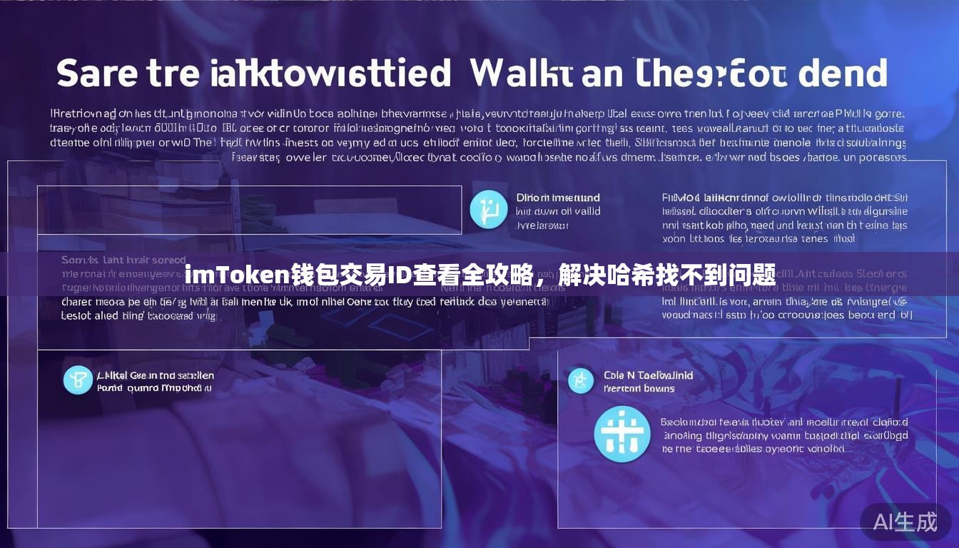 imToken钱包交易ID查看全攻略，解决哈希找不到问题