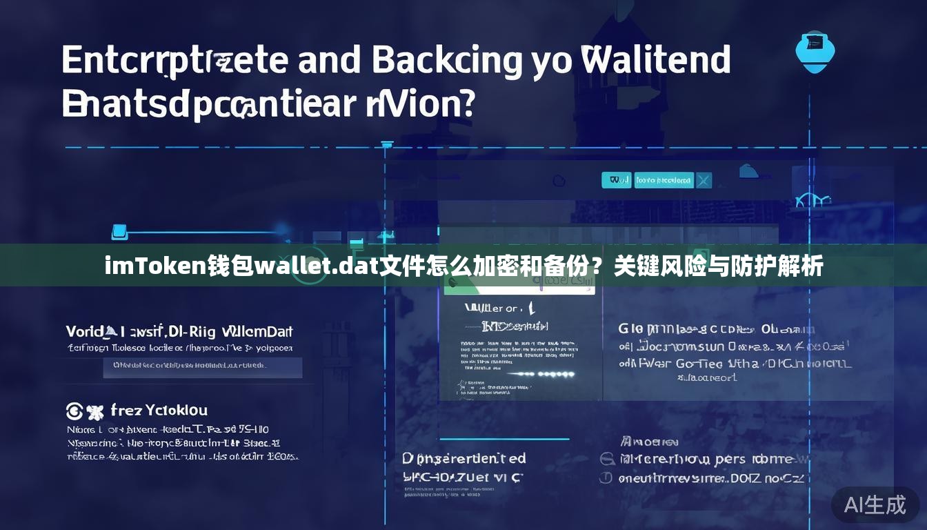 imToken钱包wallet.dat文件怎么加密和备份？关键风险与防护解析