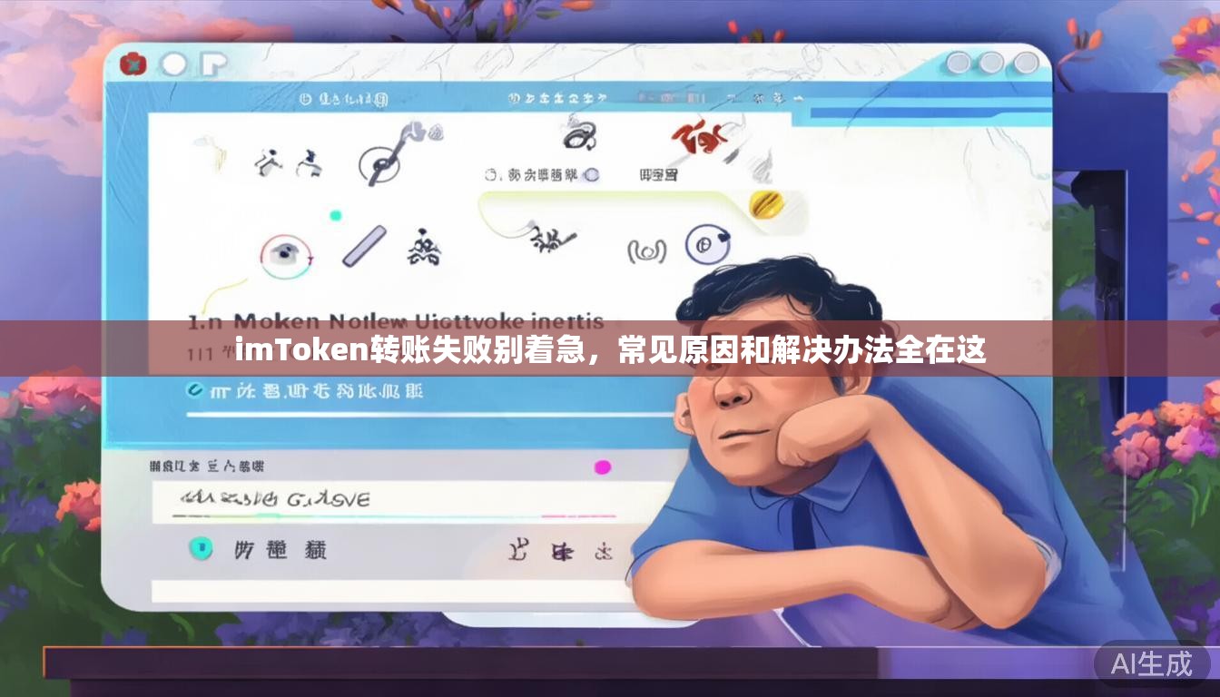 imToken转账失败别着急，常见原因和解决办法全在这