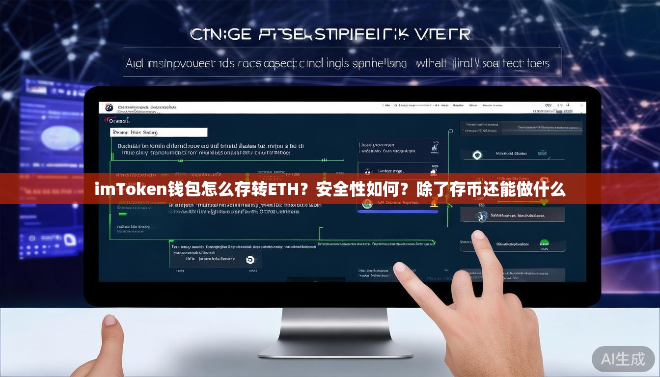 imToken钱包怎么存转ETH？安全性如何？除了存币还能做什么