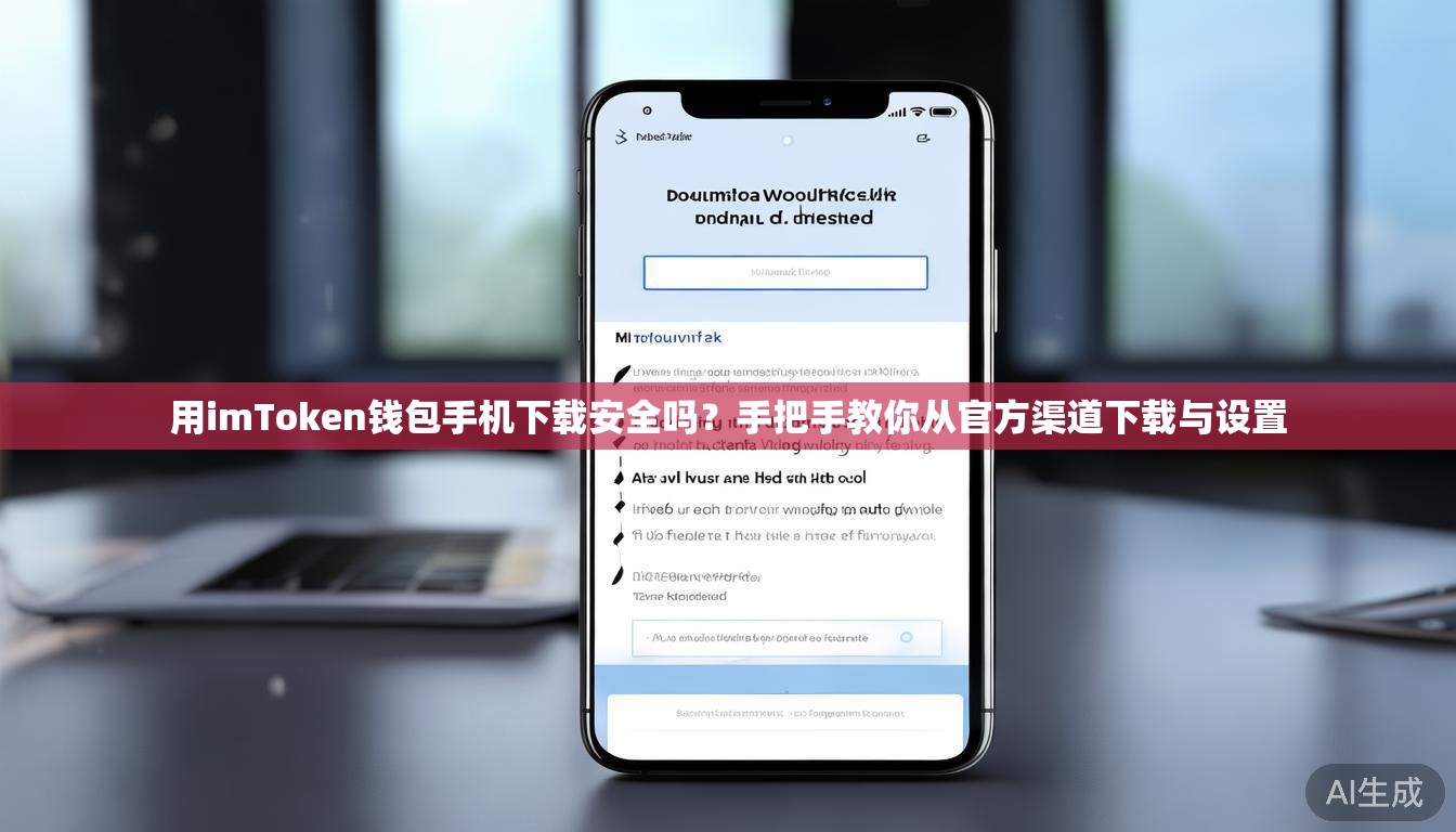 用imToken钱包手机下载安全吗？手把手教你从官方渠道下载与设置