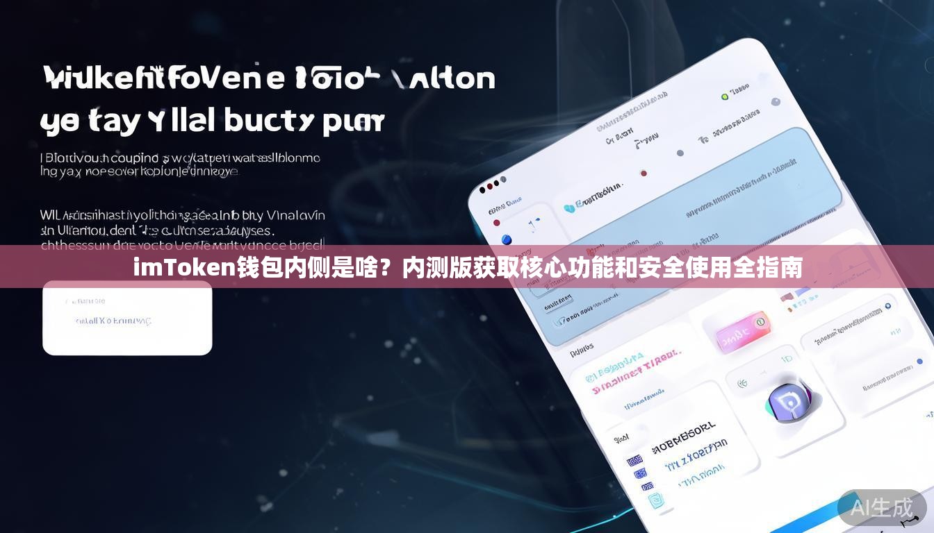 imToken钱包内侧是啥？内测版获取核心功能和安全使用全指南