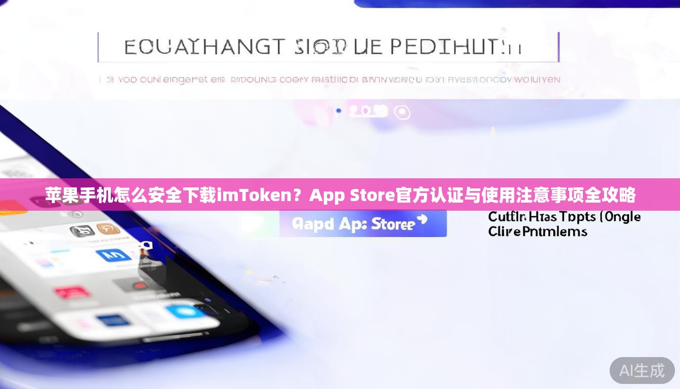 苹果手机怎么安全下载imToken？App Store官方认证与使用注意事项全攻略
