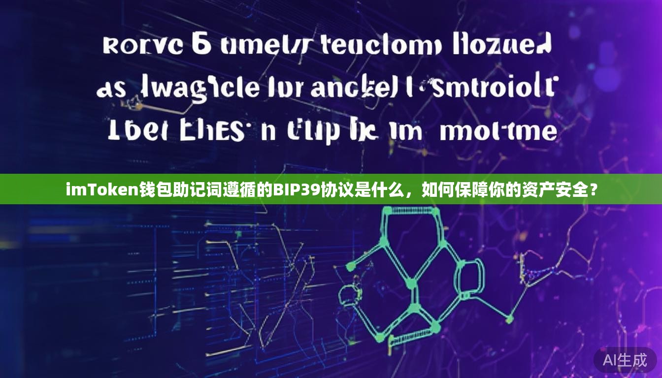 imToken钱包助记词遵循的BIP39协议是什么，如何保障你的资产安全？