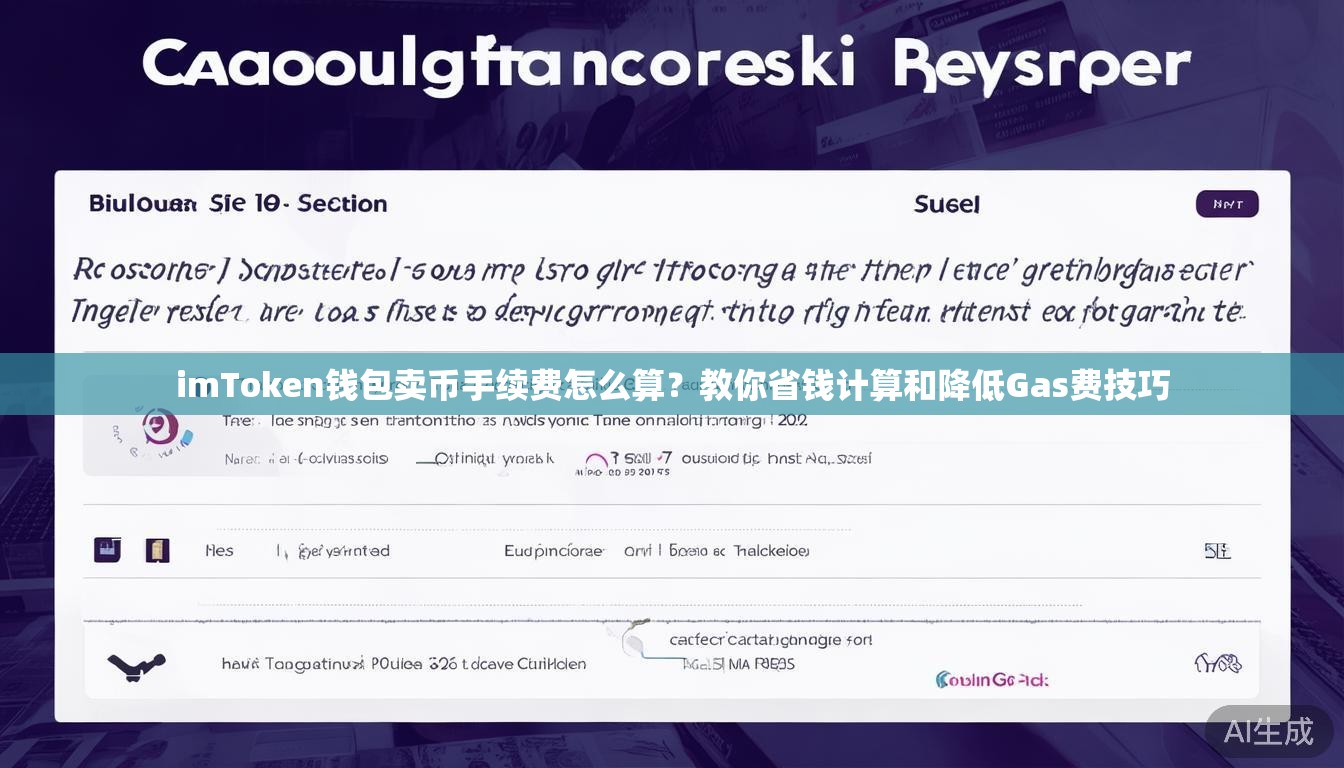 imToken钱包卖币手续费怎么算？教你省钱计算和降低Gas费技巧