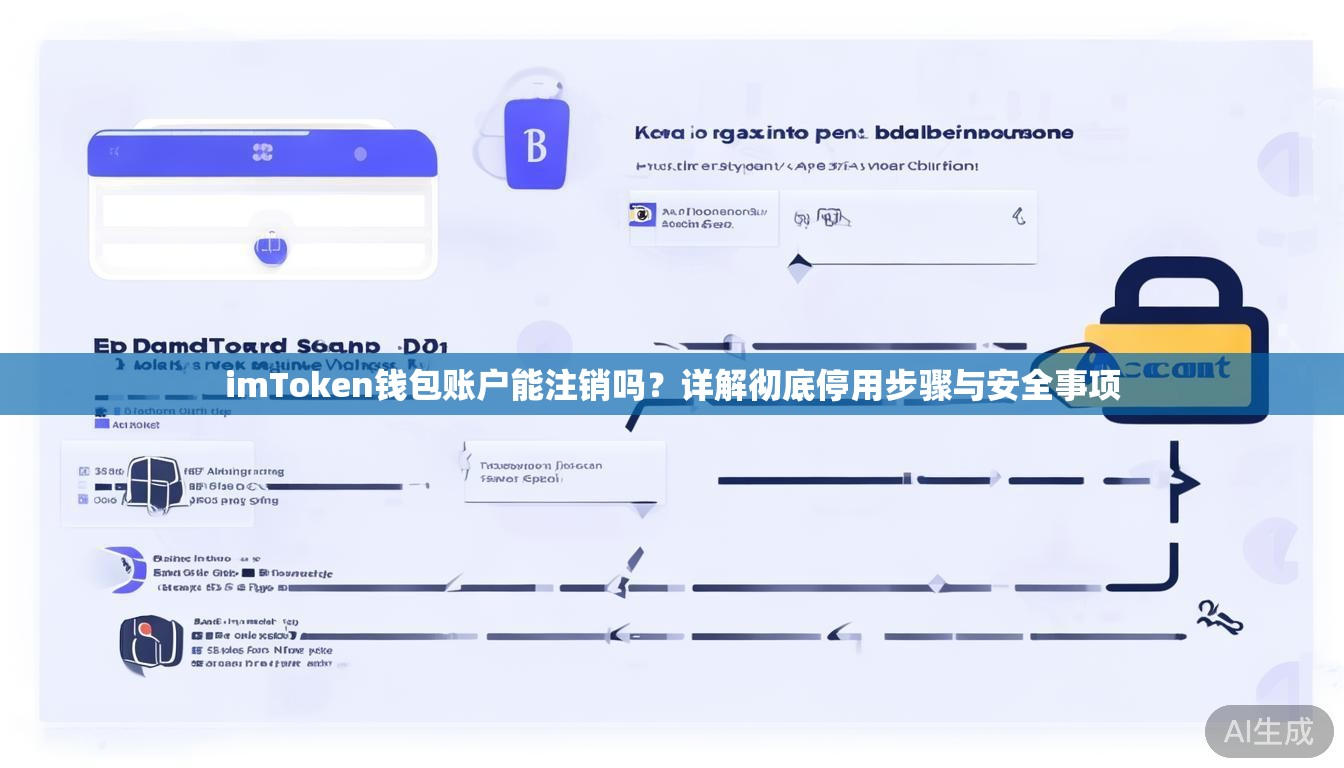 imToken钱包账户能注销吗？详解彻底停用步骤与安全事项