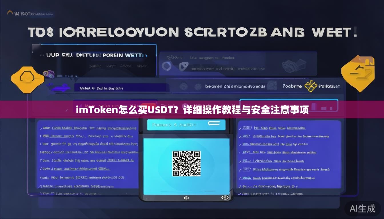 imToken怎么买USDT？详细操作教程与安全注意事项