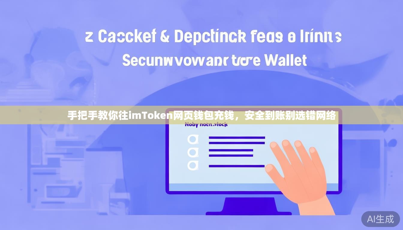 手把手教你往imToken网页钱包充钱，安全到账别选错网络