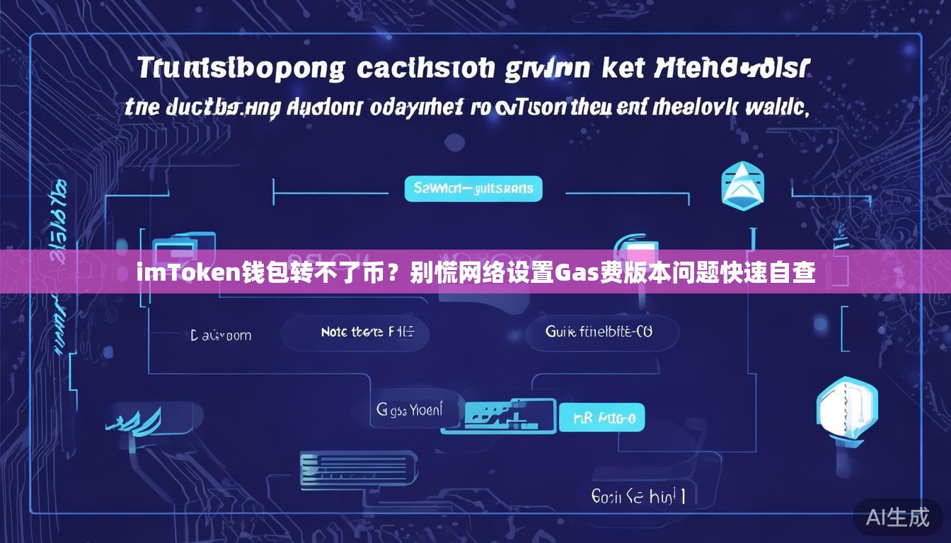 imToken钱包转不了币？别慌网络设置Gas费版本问题快速自查