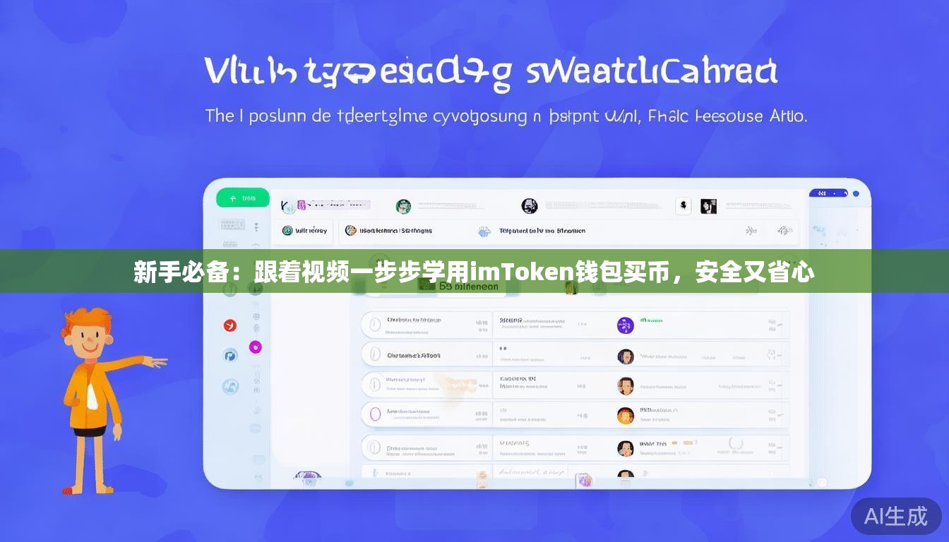 新手必备：跟着视频一步步学用imToken钱包买币，安全又省心