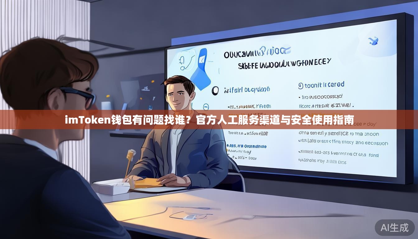imToken钱包有问题找谁？官方人工服务渠道与安全使用指南