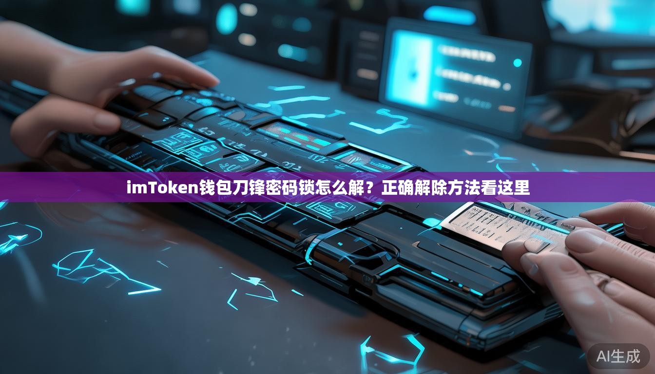 imToken钱包刀锋密码锁怎么解？正确解除方法看这里