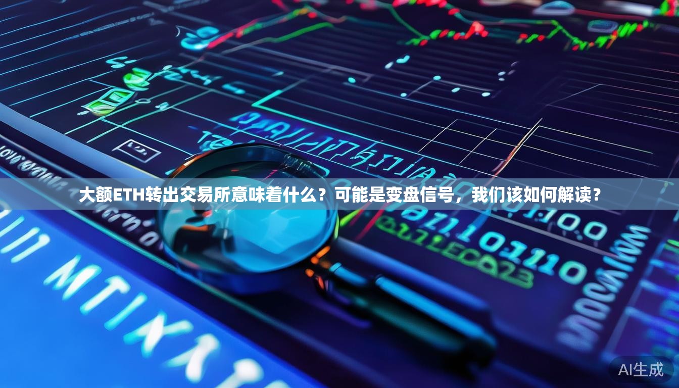 大额ETH转出交易所意味着什么?可能是变盘信号,我们该如何解读? 大额ETH转出交易所意味着什么?可能是变盘信号,我们该如何解读?