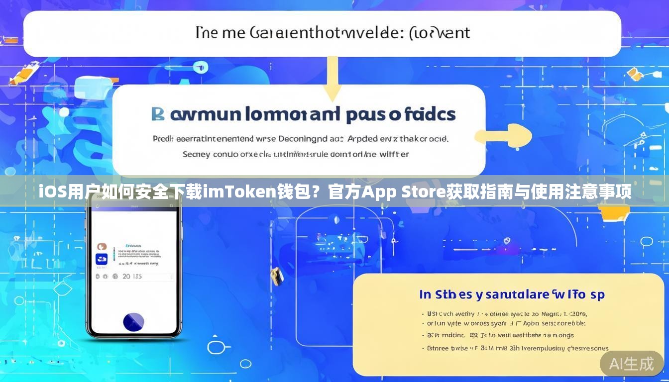 iOS用户如何安全下载imToken钱包？官方App Store获取指南与使用注意事项