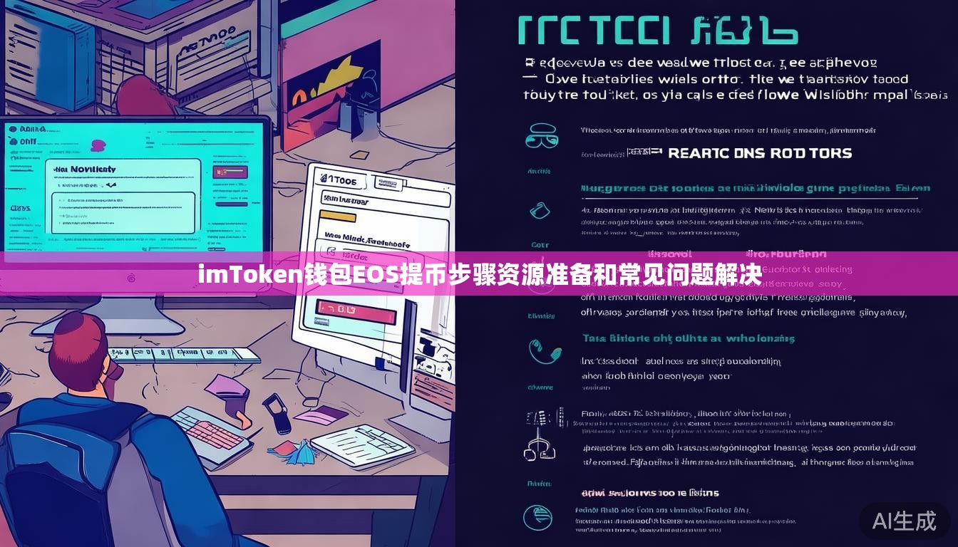 imToken钱包EOS提币步骤资源准备和常见问题解决