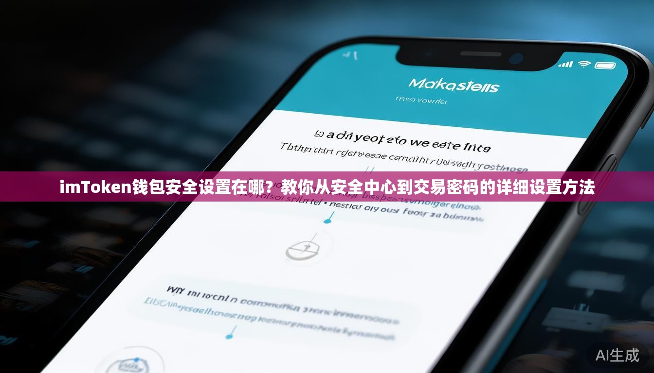 imToken钱包安全设置在哪？教你从安全中心到交易密码的详细设置方法