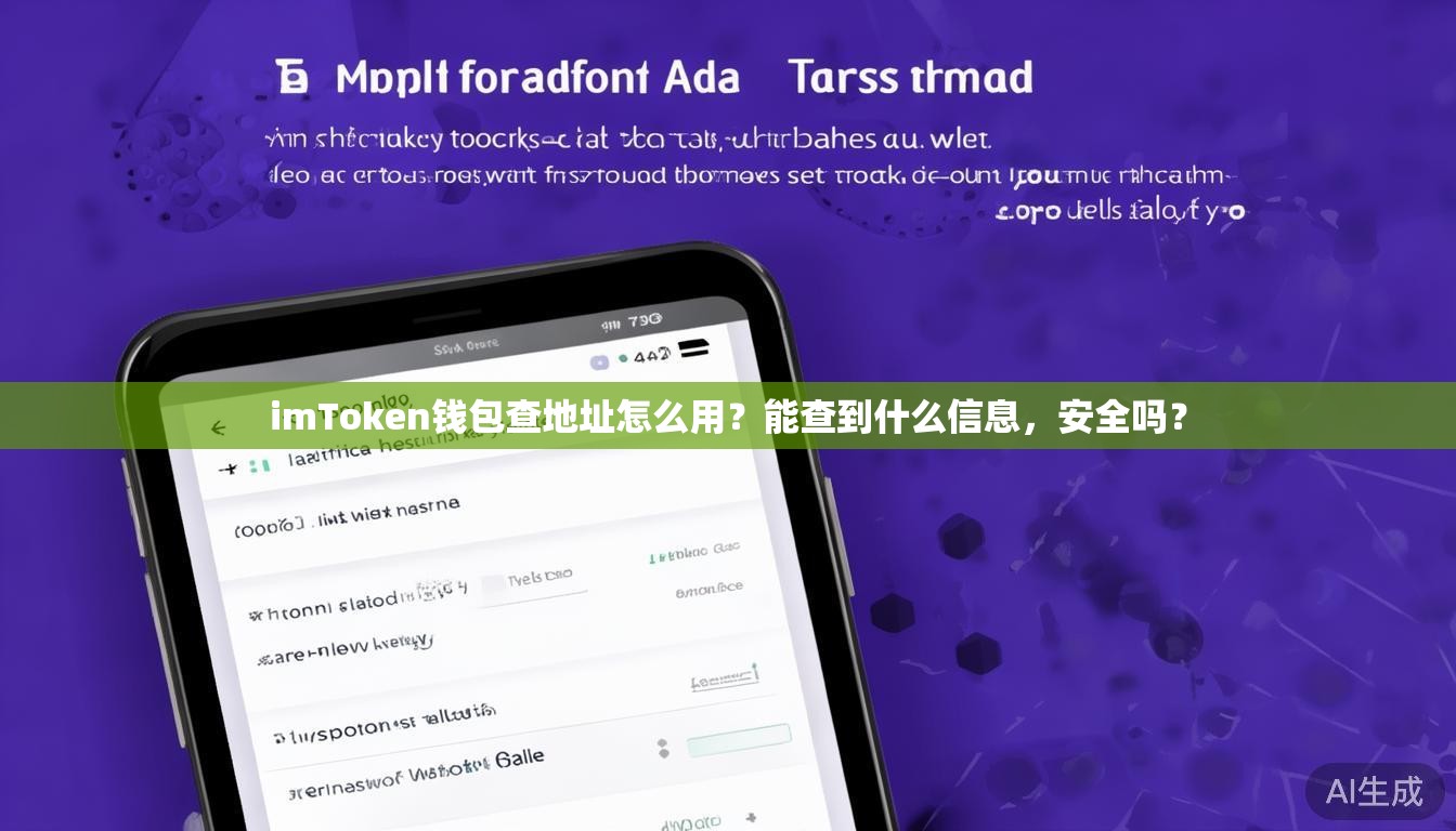 imToken钱包查地址怎么用？能查到什么信息，安全吗？