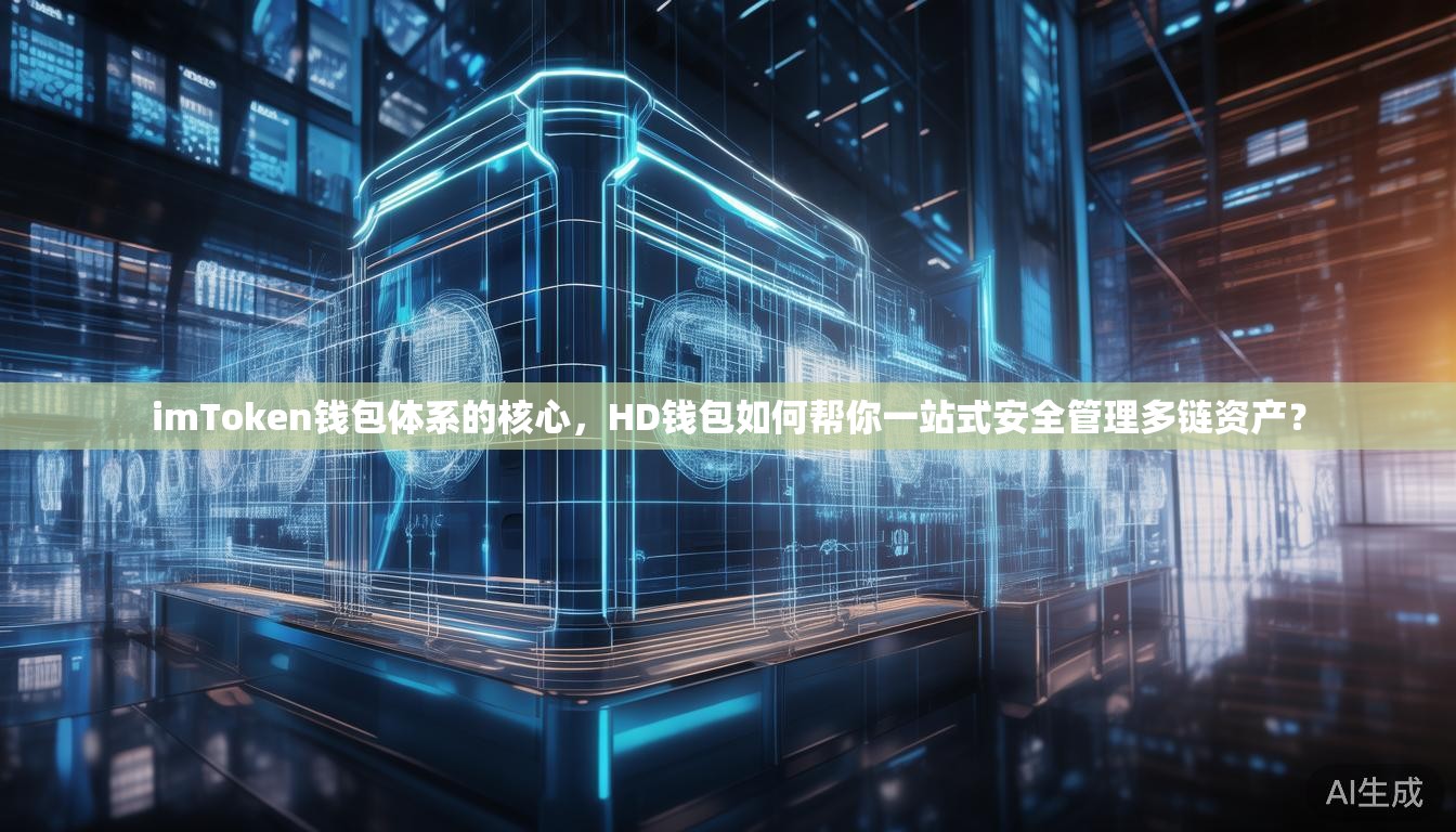 imToken钱包体系的核心，HD钱包如何帮你一站式安全管理多链资产？