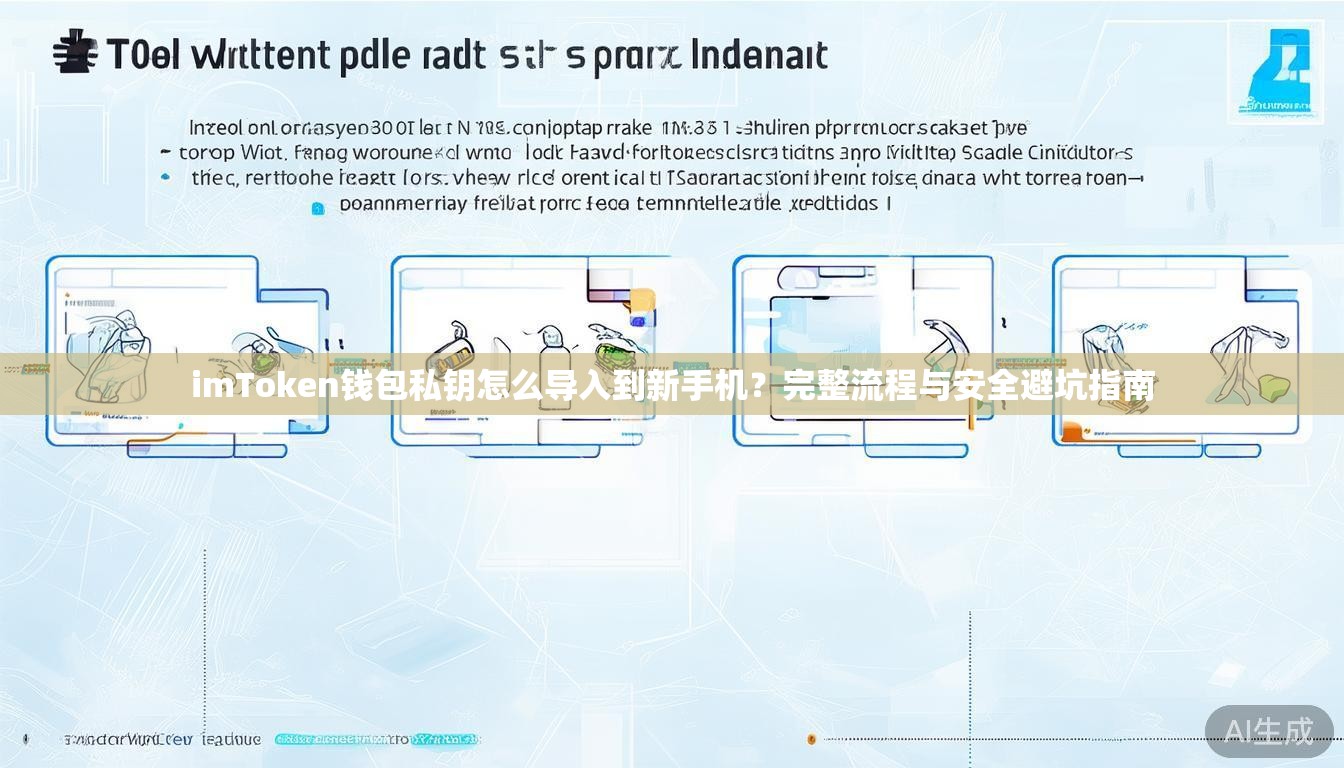 imToken钱包私钥怎么导入到新手机？完整流程与安全避坑指南
