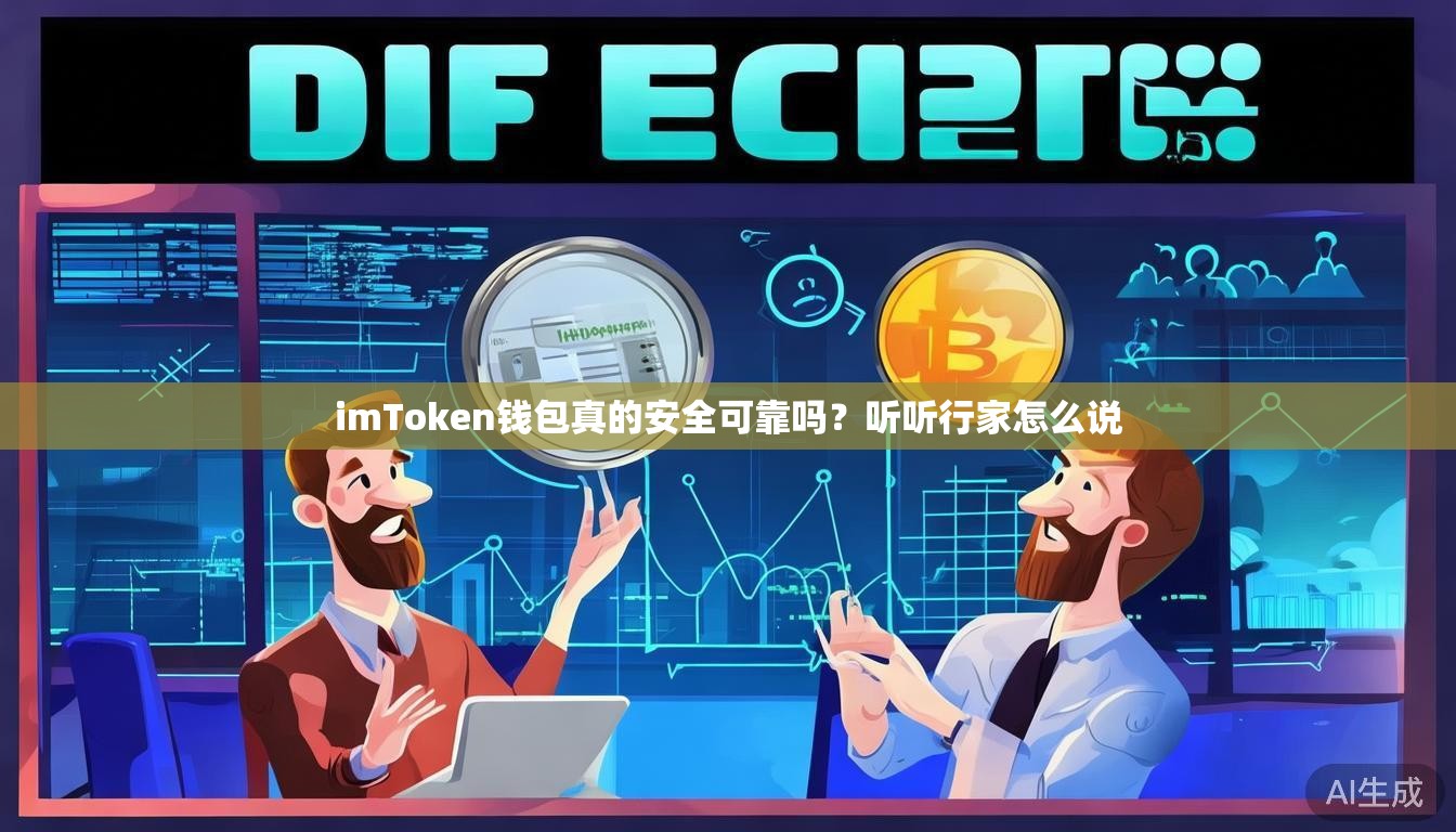 imToken钱包真的安全可靠吗？听听行家怎么说