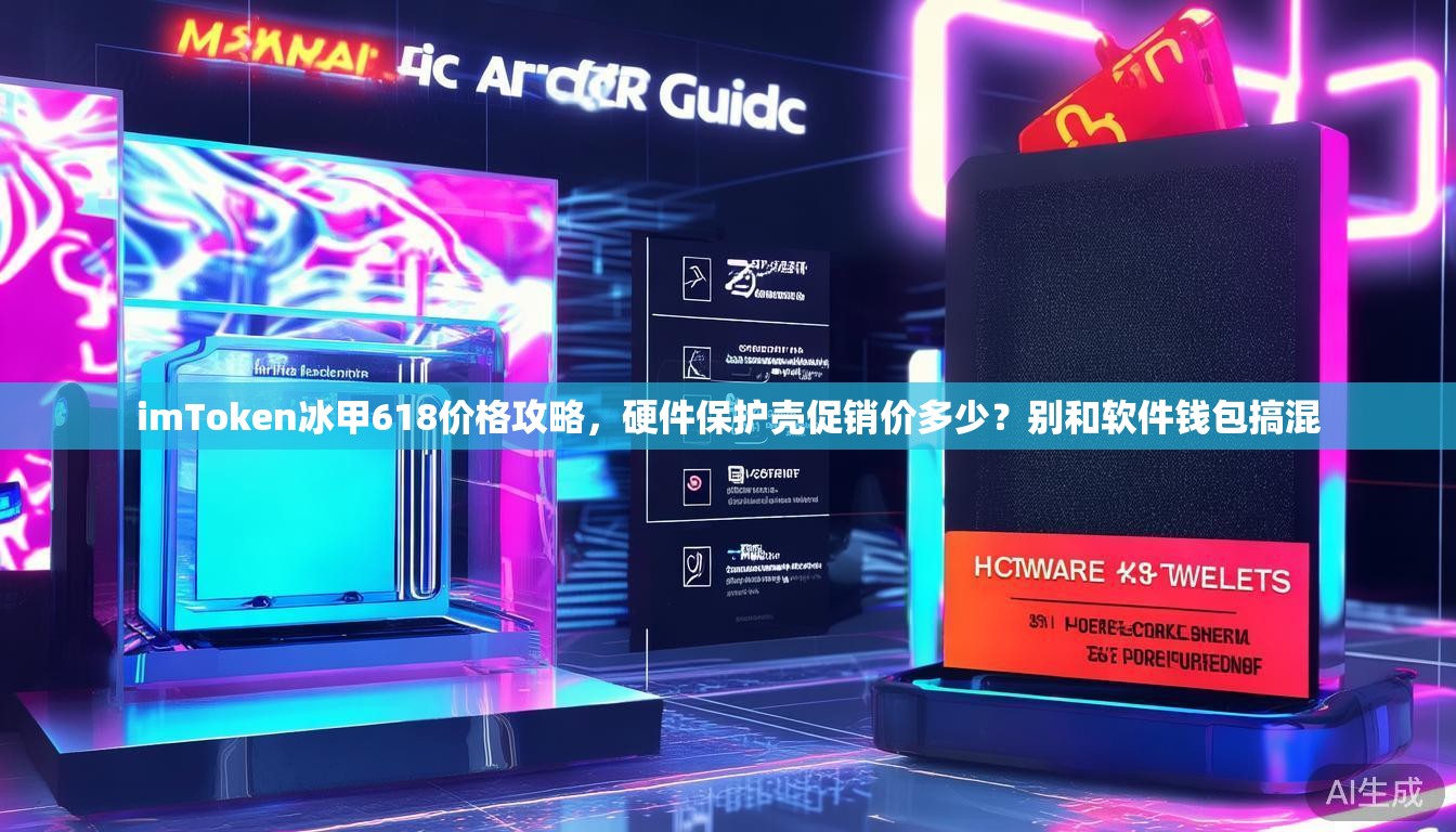 imToken冰甲618价格攻略，硬件保护壳促销价多少？别和软件钱包搞混