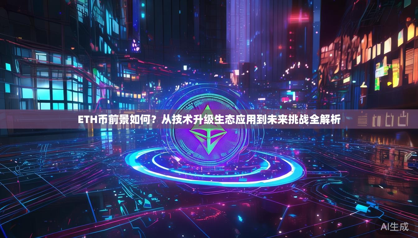 ETH币前景如何?从技术升级生态应用到未来挑战全解析 ETH币前景如何?从技术升级生态应用到未来挑战全解析