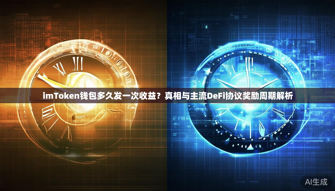 imToken钱包多久发一次收益？真相与主流DeFi协议奖励周期解析