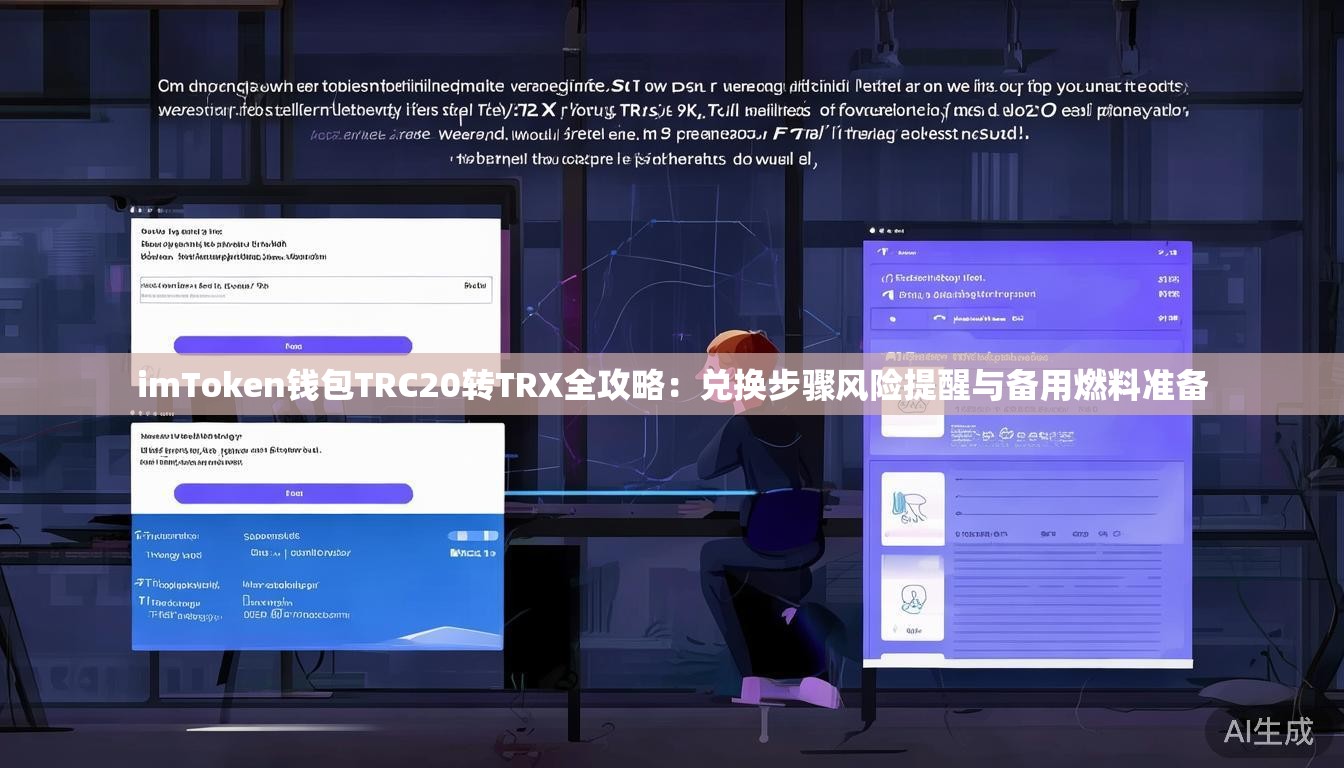 imToken钱包TRC20转TRX全攻略：兑换步骤风险提醒与备用燃料准备