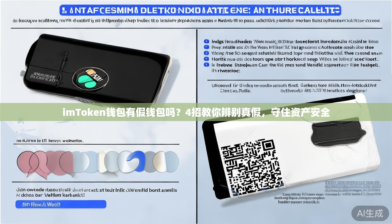 imToken钱包有假钱包吗？4招教你辨别真假，守住资产安全