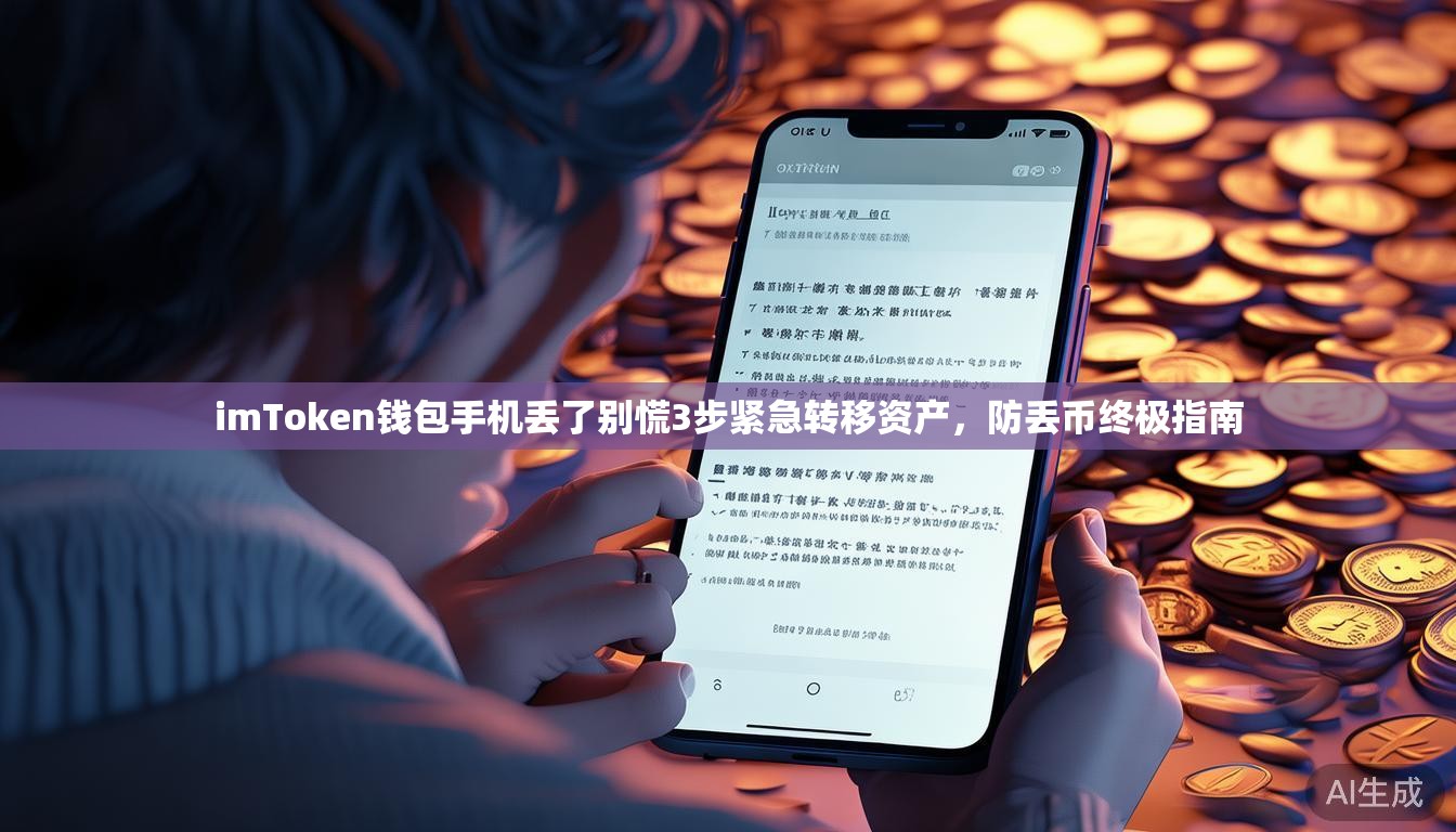 imToken钱包手机丢了别慌3步紧急转移资产，防丢币终极指南