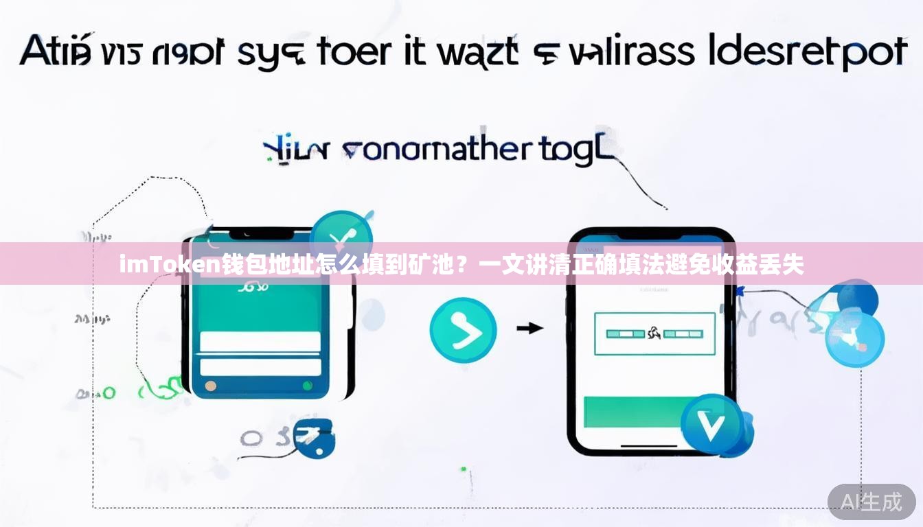 imToken钱包地址怎么填到矿池？一文讲清正确填法避免收益丢失