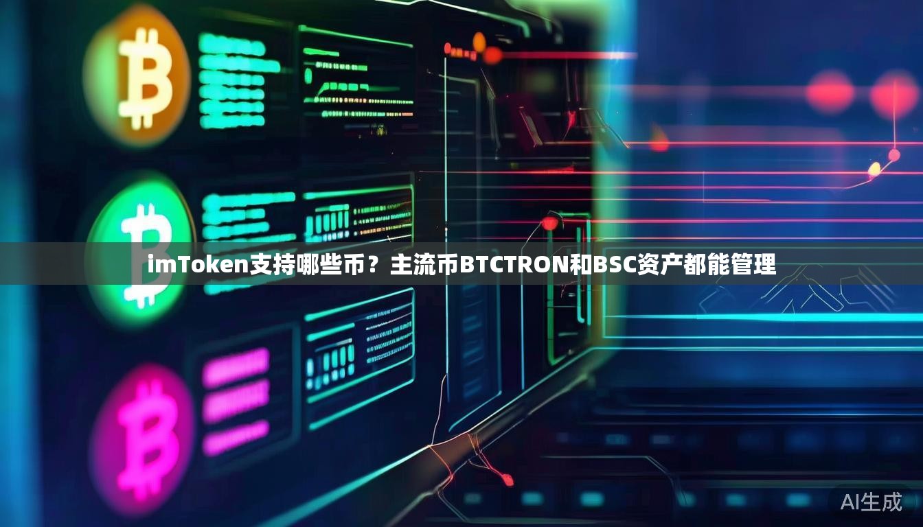 imToken支持哪些币？主流币BTCTRON和BSC资产都能管理