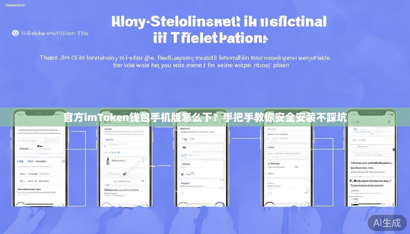 官方imToken钱包手机版怎么下？手把手教你安全安装不踩坑