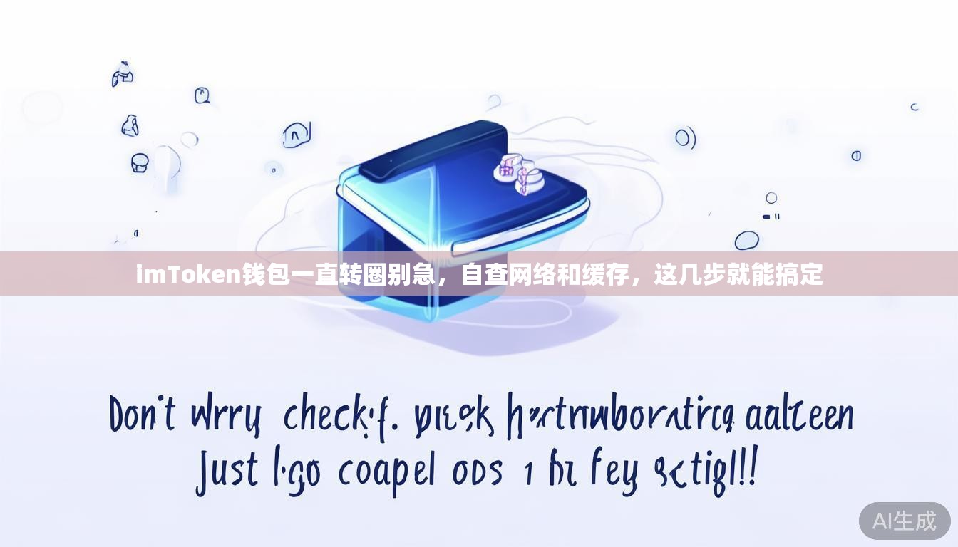 imToken钱包一直转圈别急，自查网络和缓存，这几步就能搞定